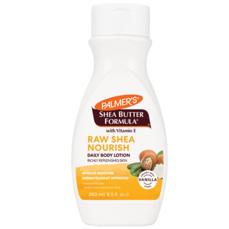 Palmer's Shea Butter Formula Raw Shea Nourish Daily Body Lotion, 250ml