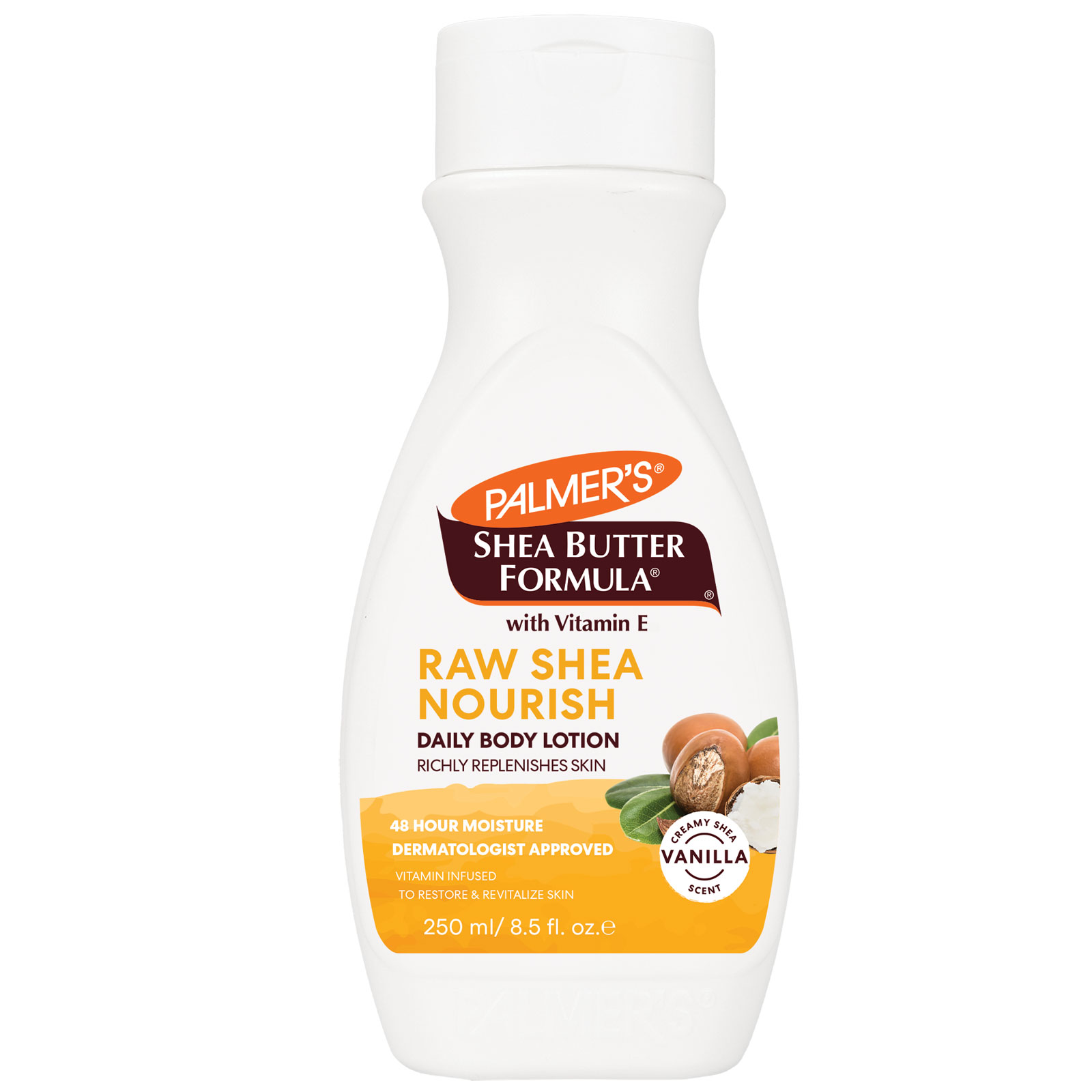 Palmer's Shea Butter Formula Raw Shea Nourish Daily Body Lotion, 250ml