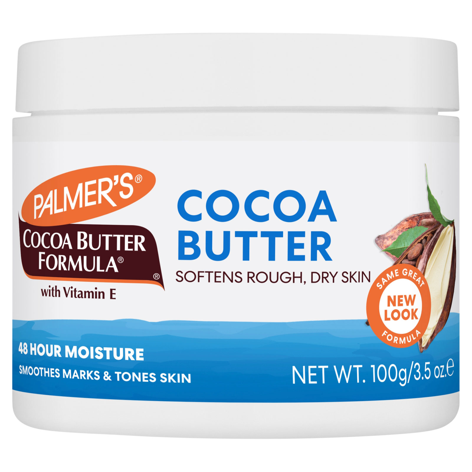 Palmer's Cocoa Butter Formula, 100g – Softens Rough, Dry Skin