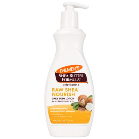 Palmer's Shea Butter Formula Raw Shea Nourish Daily Body Lotion, 400ml