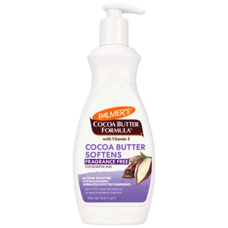 Palmer's Cocoa Butter Formula Fragrance Free Body Lotion, 400ml