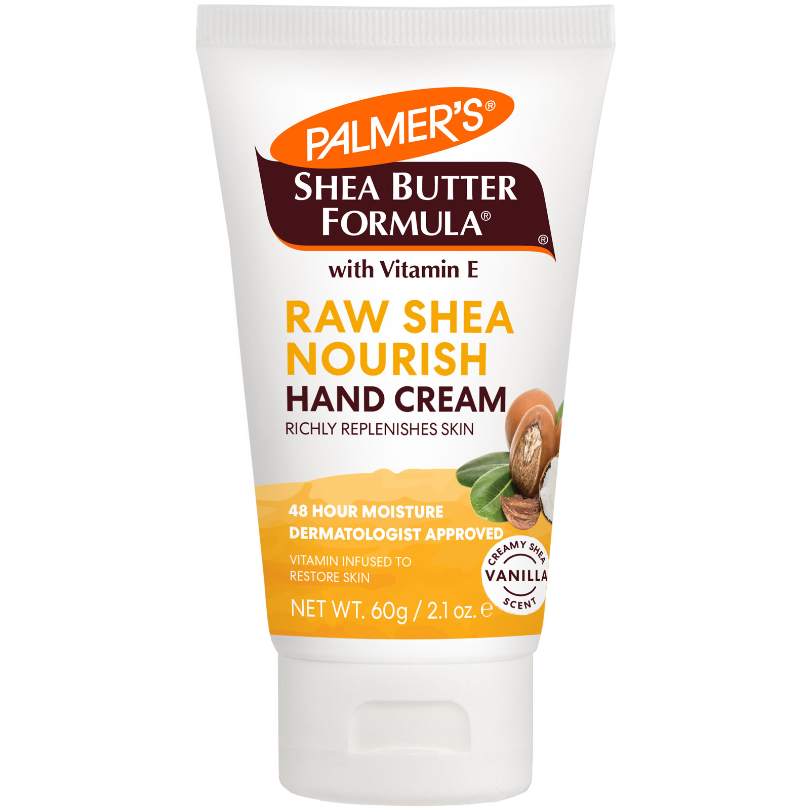 Palmer's Shea Butter Formula Raw Shea Nourish Hand Cream, 60g