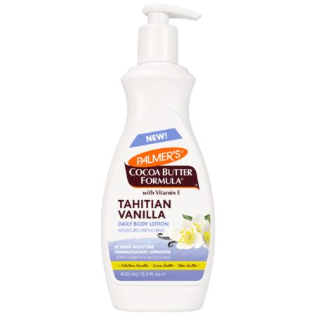 Palmer's Cocoa Butter Formula Tahitian Vanilla Daily Body Lotion, 400ml
