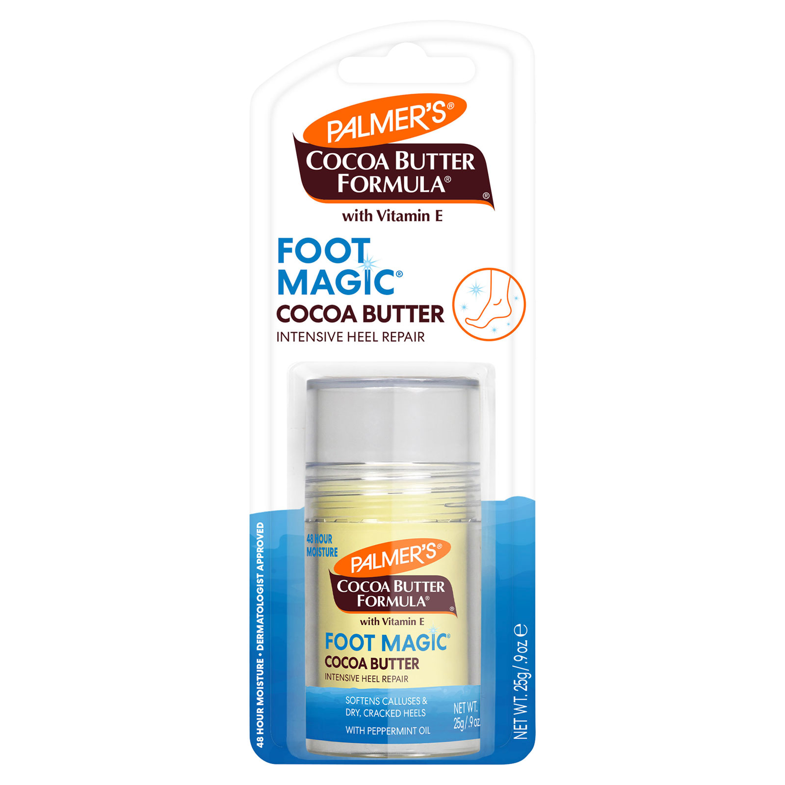 Palmer's Foot Magic Cocoa Butter Intensive Heel Repair Stick, 25g