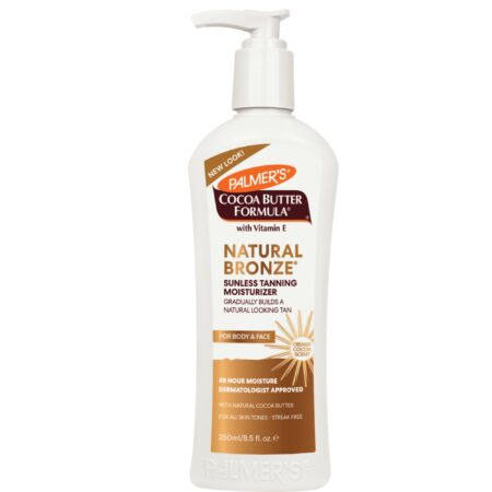 Palmer's Cocoa Butter Formula Natural Bronze Sunless Tanning Moisturizer, 250ml