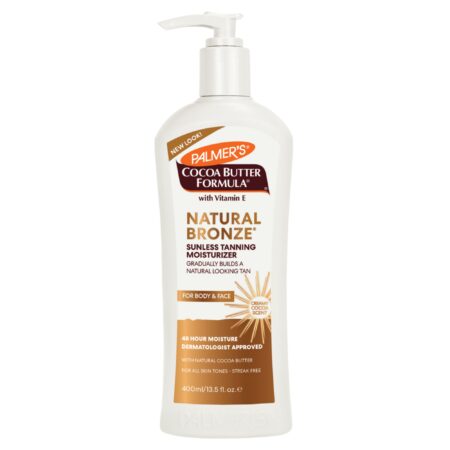 Palmer's Cocoa Butter Formula Natural Bronze Sunless Tanning Moisturizer, 400ml